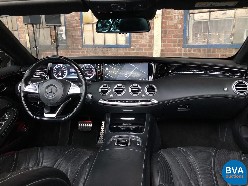Mercedes-Benz S63 AMG Cabriolet 4Matic 585 PS S-Klasse 2016, KF-243-H.