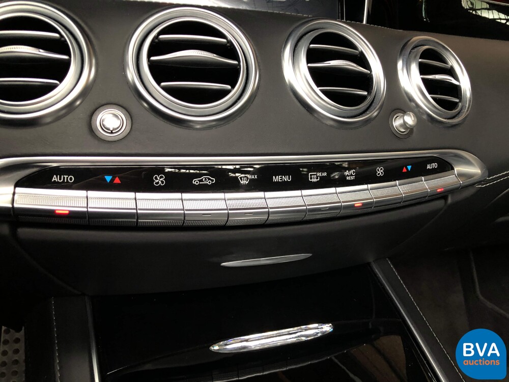 Mercedes-Benz S63 AMG Cabriolet 4Matic 585 PS S-Klasse 2016, KF-243-H.