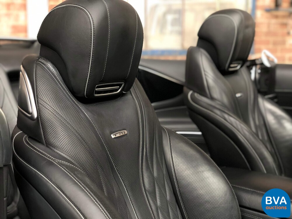 Mercedes-Benz S63 AMG Cabriolet 4Matic 585 PS S-Klasse 2016, KF-243-H.