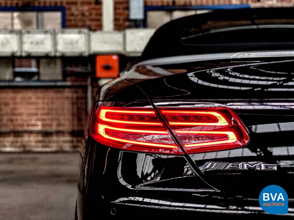Mercedes-Benz S63 AMG Cabriolet 4Matic 585 PS S-Klasse 2016, KF-243-H.