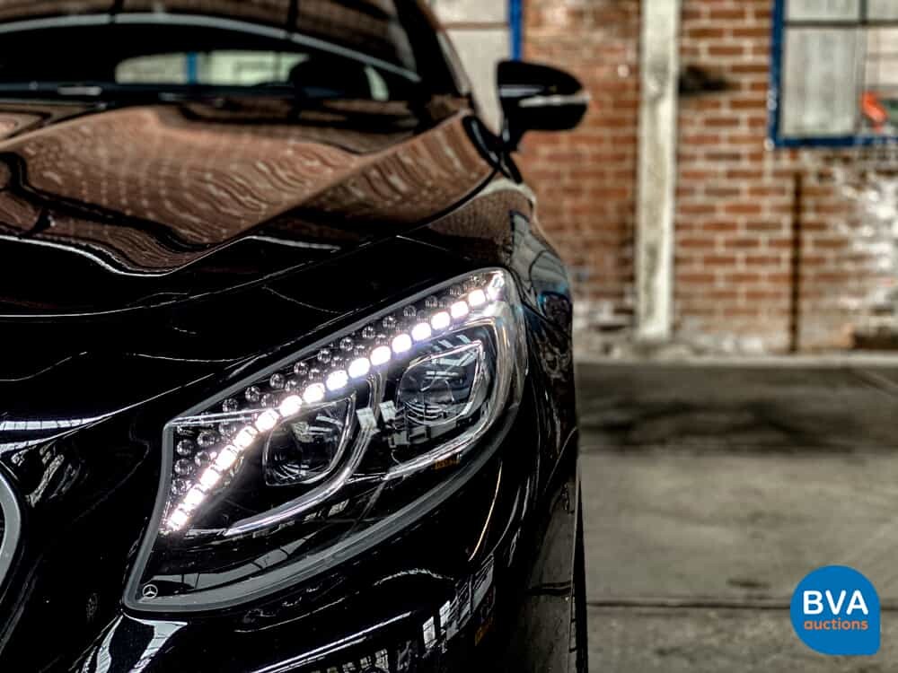Mercedes-Benz S63 AMG Cabriolet 4Matic 585 PS S-Klasse 2016, KF-243-H.