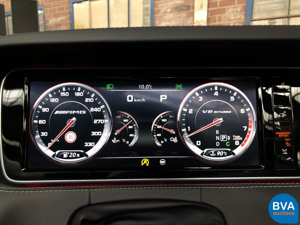 Mercedes-Benz S63 AMG Cabriolet 4Matic 585 PS S-Klasse 2016, KF-243-H.