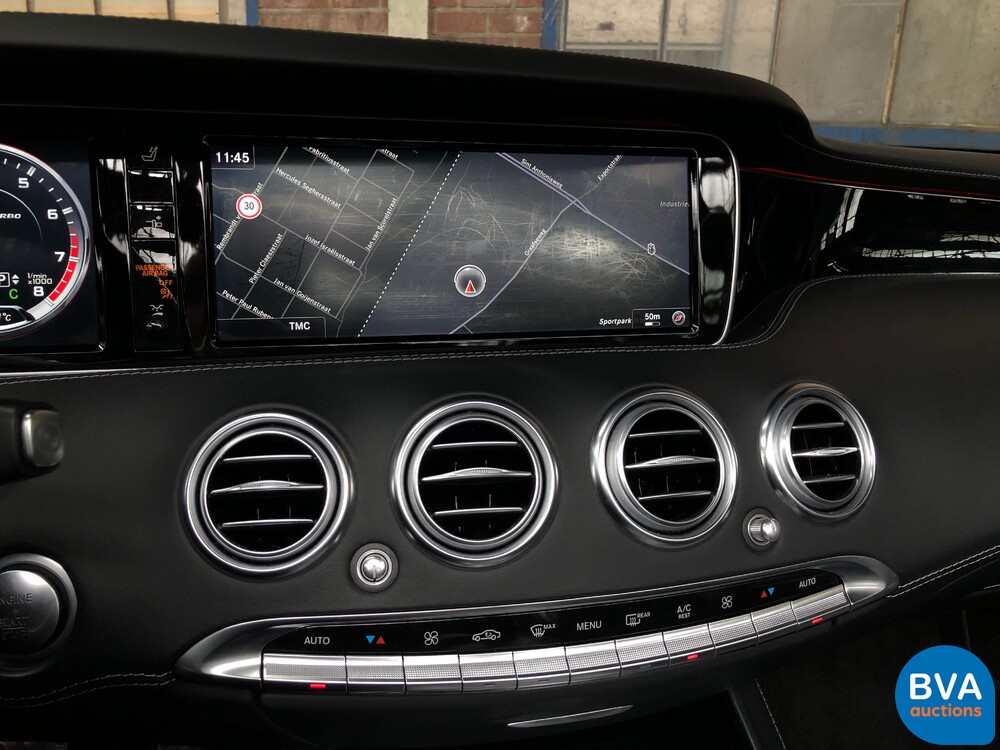 Mercedes-Benz S63 AMG Cabriolet 4Matic 585 PS S-Klasse 2016, KF-243-H.