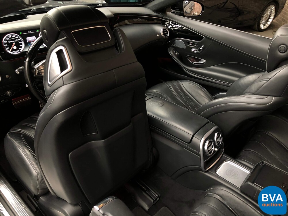Mercedes-Benz S63 AMG Cabriolet 4Matic 585 PS S-Klasse 2016, KF-243-H.