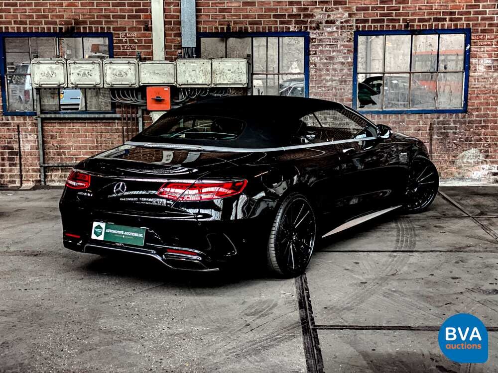 Mercedes-Benz S63 AMG Cabriolet 4Matic 585 PS S-Klasse 2016, KF-243-H.