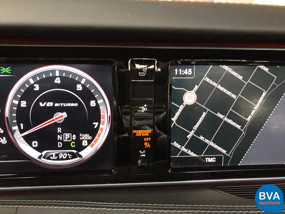 Mercedes-Benz S63 AMG Cabriolet 4Matic 585 PS S-Klasse 2016, KF-243-H.