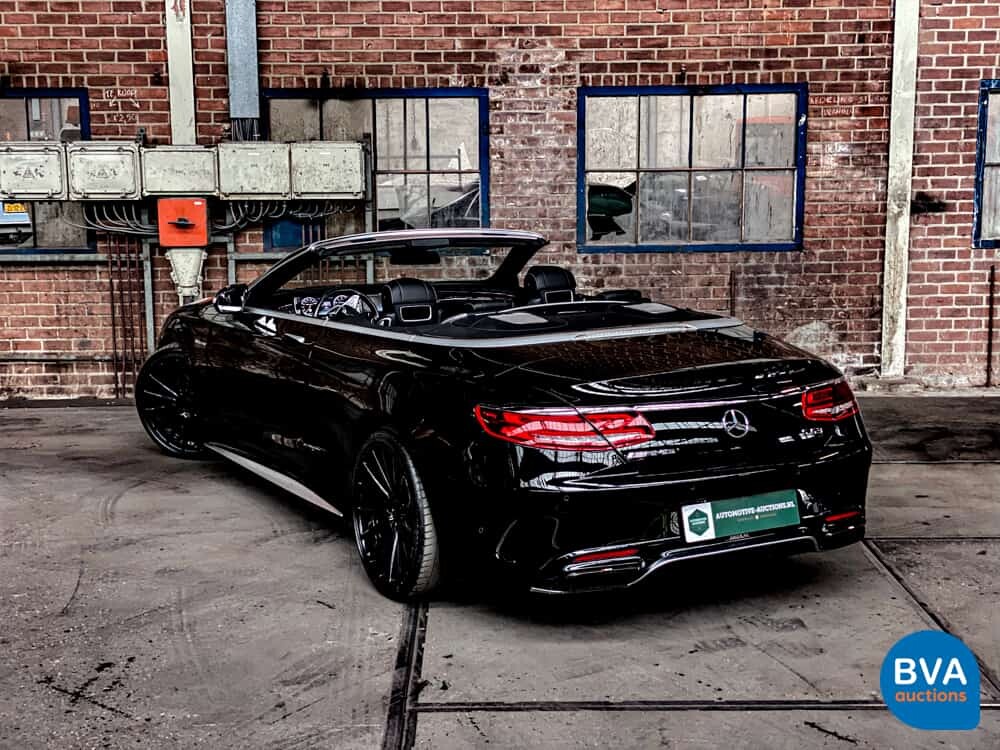 Mercedes-Benz S63 AMG Cabriolet 4Matic 585 PS S-Klasse 2016, KF-243-H.