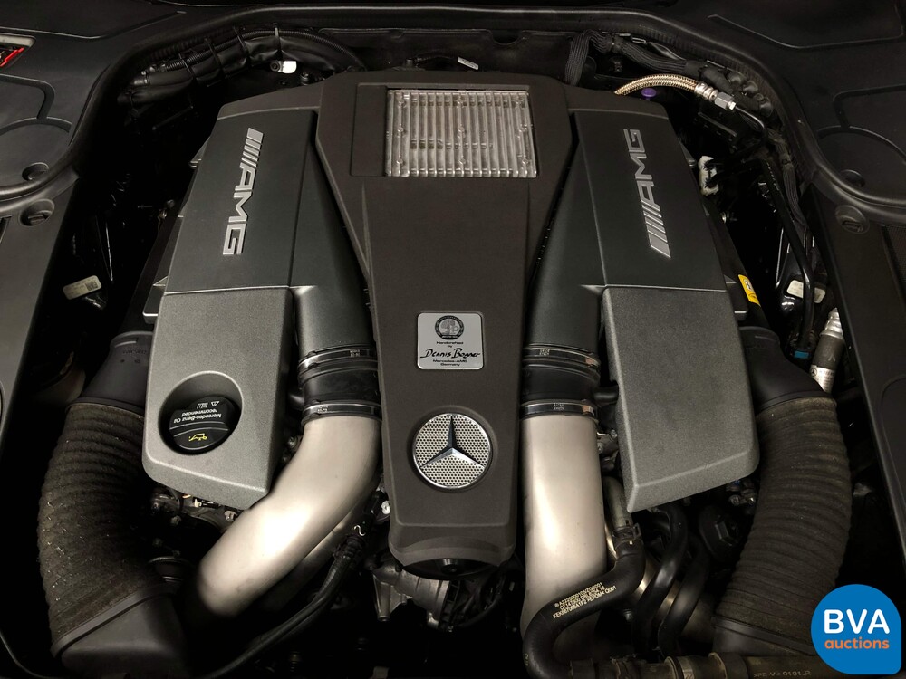 Mercedes-Benz S63 AMG Cabriolet 4Matic 585 PS S-Klasse 2016, KF-243-H.