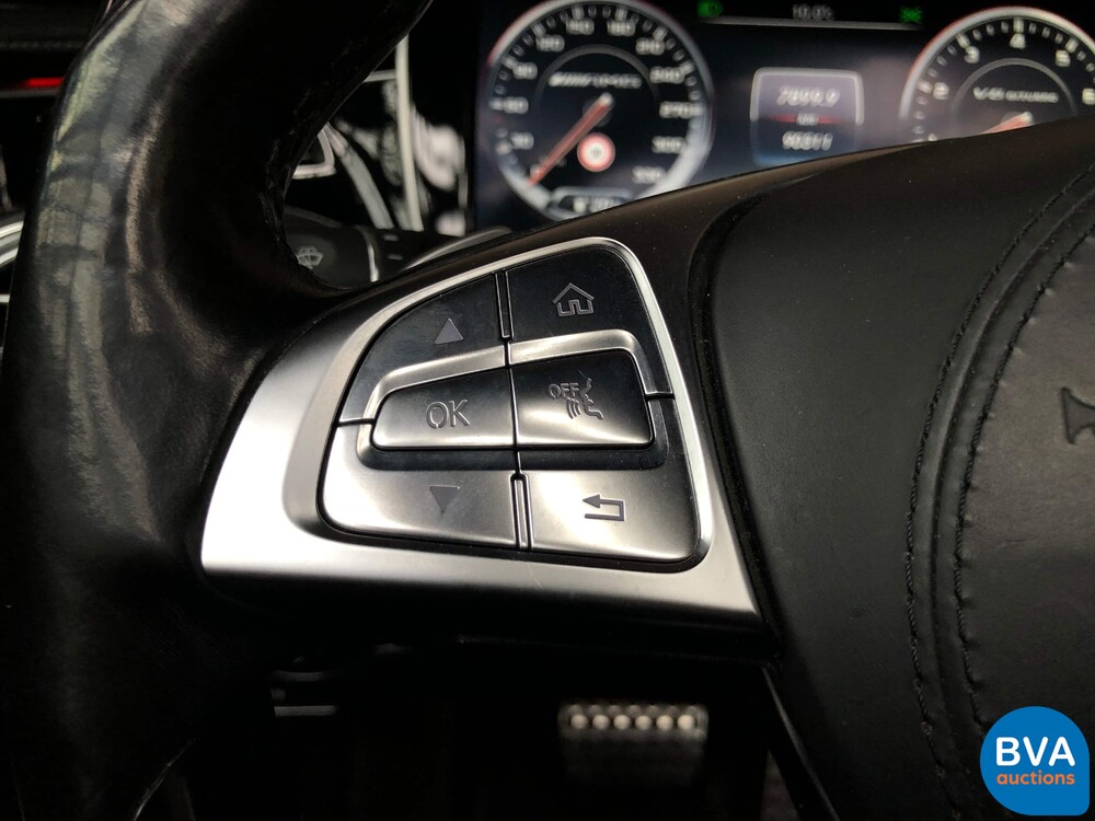 Mercedes-Benz S63 AMG Cabriolet 4Matic 585 PS S-Klasse 2016, KF-243-H.