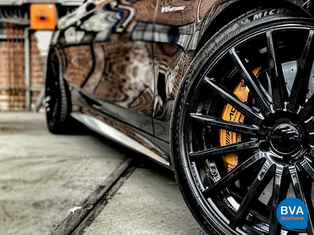 Mercedes-Benz S63 AMG Cabriolet 4Matic 585 PS S-Klasse 2016, KF-243-H.