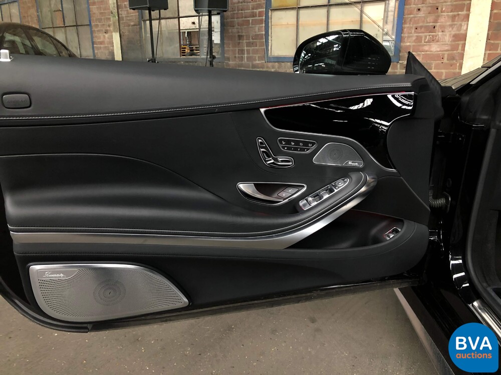 Mercedes-Benz S63 AMG Cabriolet 4Matic 585 PS S-Klasse 2016, KF-243-H.