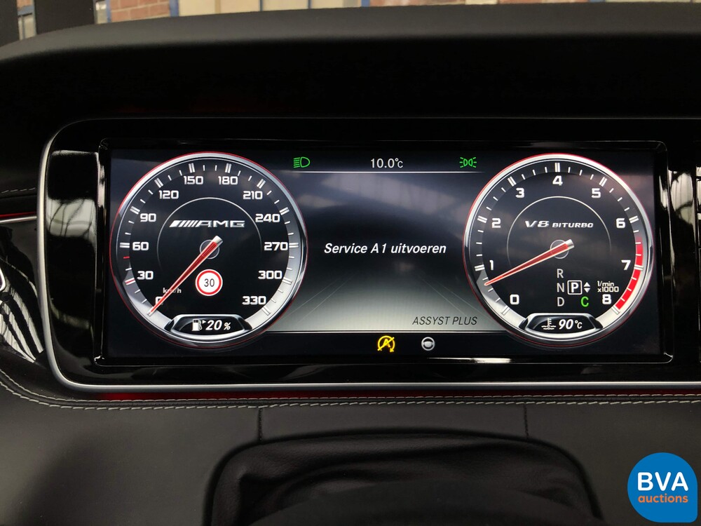Mercedes-Benz S63 AMG Cabriolet 4Matic 585 PS S-Klasse 2016, KF-243-H.
