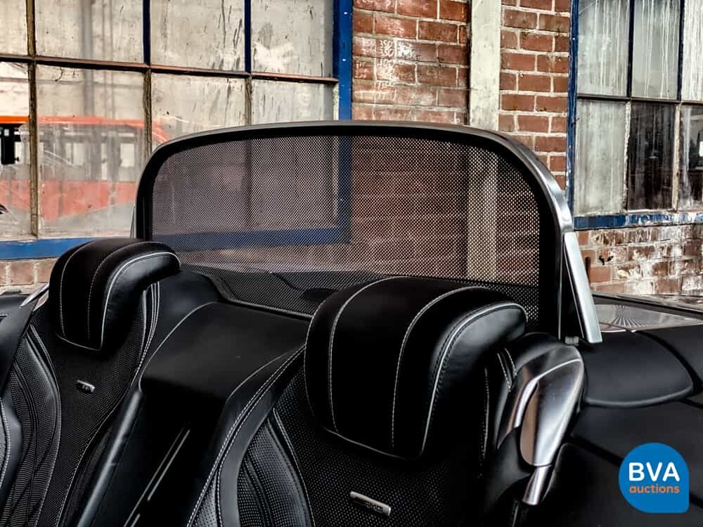 Mercedes-Benz S63 AMG Cabriolet 4Matic 585 PS S-Klasse 2016, KF-243-H.