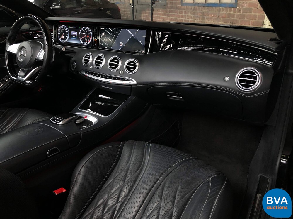 Mercedes-Benz S63 AMG Cabriolet 4Matic 585 PS S-Klasse 2016, KF-243-H.