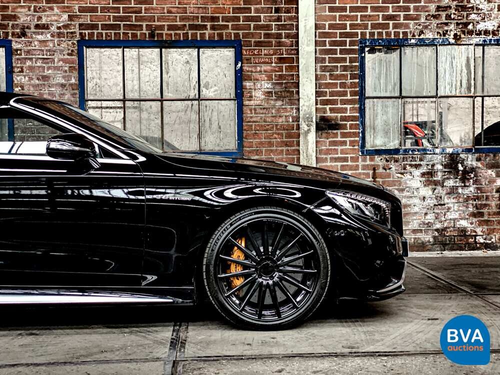 Mercedes-Benz S63 AMG Cabriolet 4Matic 585 PS S-Klasse 2016, KF-243-H.