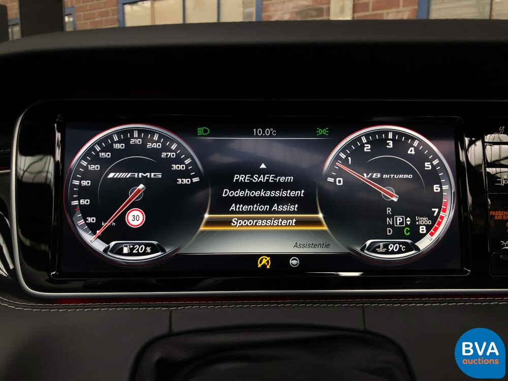 Mercedes-Benz S63 AMG Cabriolet 4Matic 585 PS S-Klasse 2016, KF-243-H.