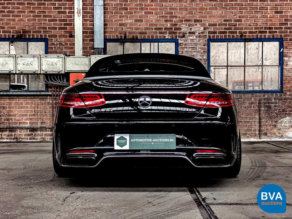 Mercedes-Benz S63 AMG Cabriolet 4Matic 585 PS S-Klasse 2016, KF-243-H.
