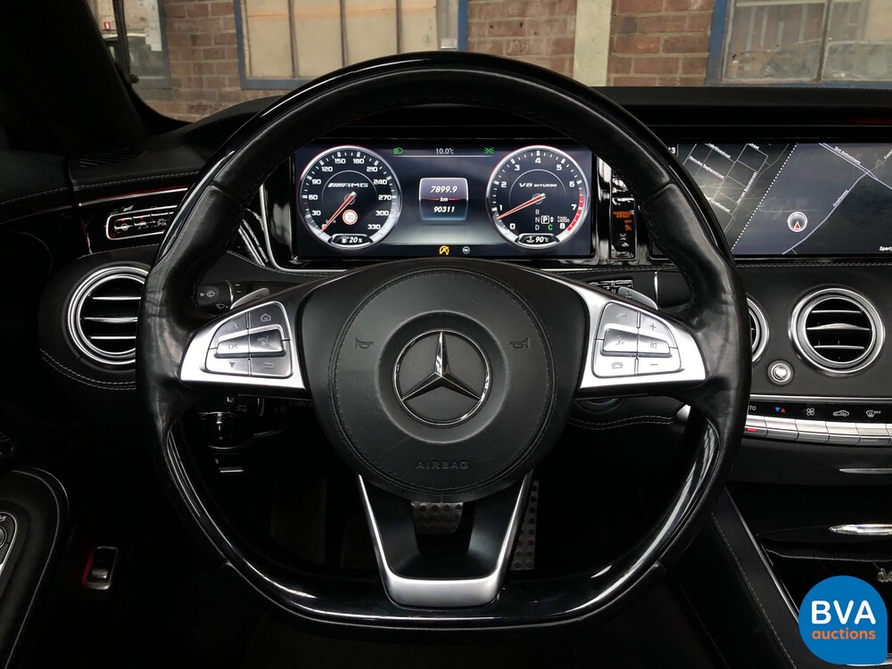 Mercedes-Benz S63 AMG Cabriolet 4Matic 585 PS S-Klasse 2016, KF-243-H.
