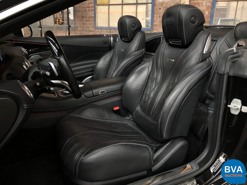 Mercedes-Benz S63 AMG Cabriolet 4Matic 585 PS S-Klasse 2016, KF-243-H.