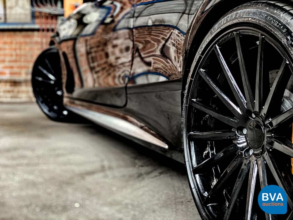 Mercedes-Benz S63 AMG Cabriolet 4Matic 585 PS S-Klasse 2016, KF-243-H.