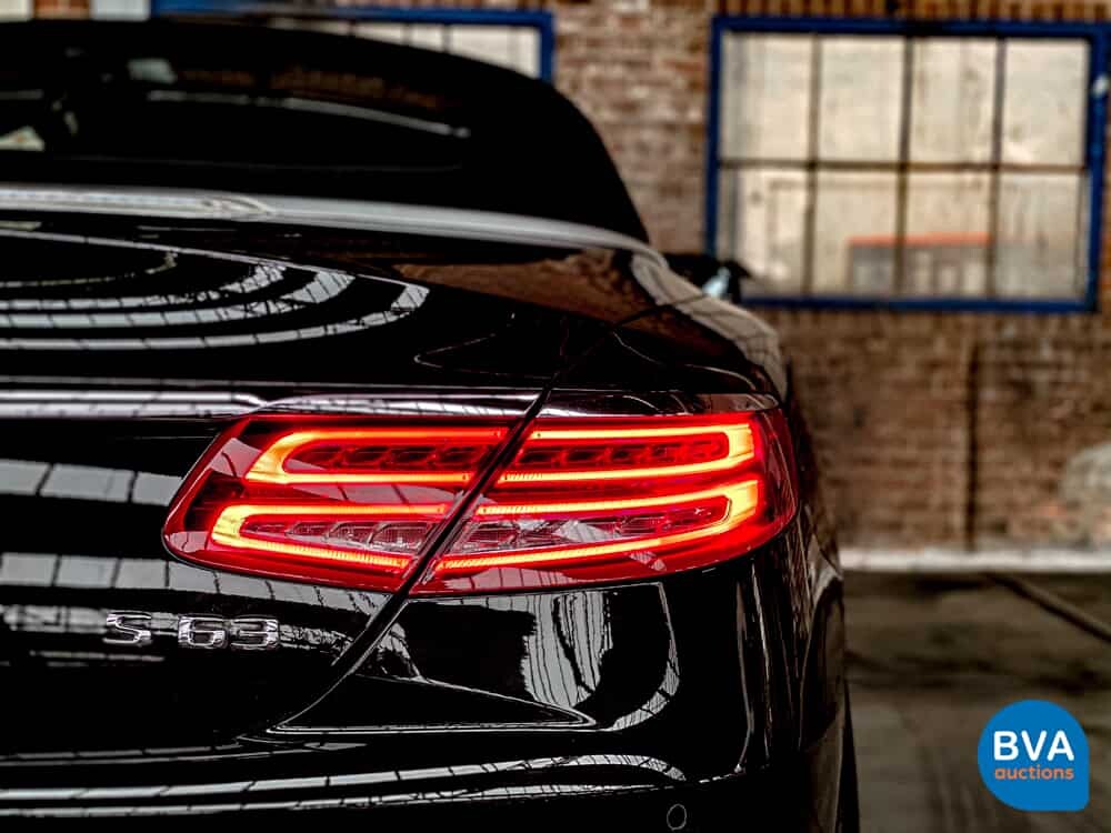 Mercedes-Benz S63 AMG Cabriolet 4Matic 585 PS S-Klasse 2016, KF-243-H.