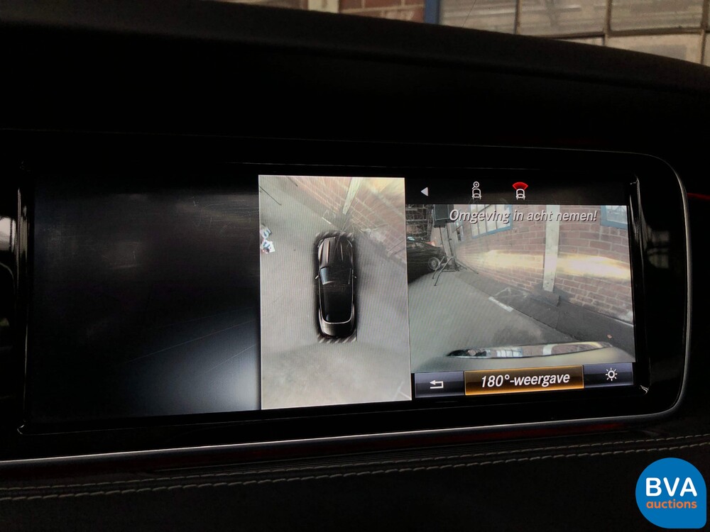 Mercedes-Benz S63 AMG Cabriolet 4Matic 585 PS S-Klasse 2016, KF-243-H.