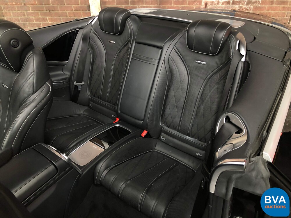 Mercedes-Benz S63 AMG Cabriolet 4Matic 585 PS S-Klasse 2016, KF-243-H.