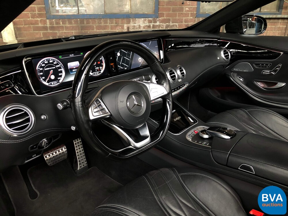 Mercedes-Benz S63 AMG Cabriolet 4Matic 585 PS S-Klasse 2016, KF-243-H.
