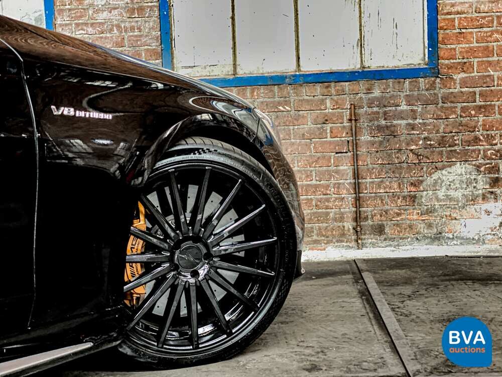 Mercedes-Benz S63 AMG Cabriolet 4Matic 585 PS S-Klasse 2016, KF-243-H.