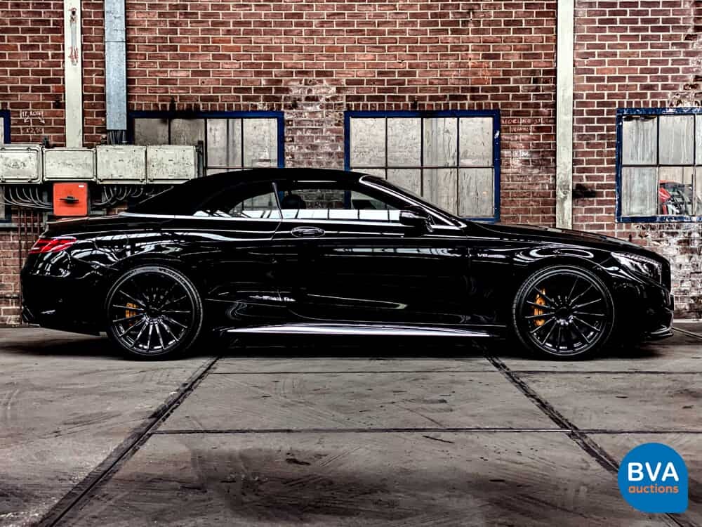 Mercedes-Benz S63 AMG Cabriolet 4Matic 585 PS S-Klasse 2016, KF-243-H.
