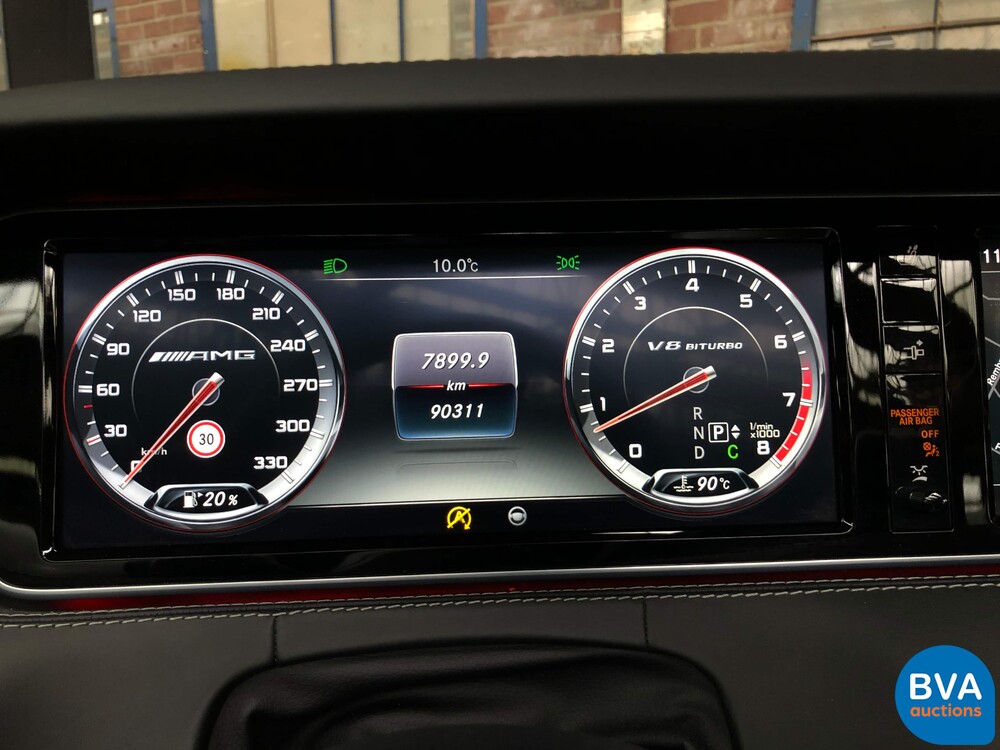 Mercedes-Benz S63 AMG Cabriolet 4Matic 585 PS S-Klasse 2016, KF-243-H.