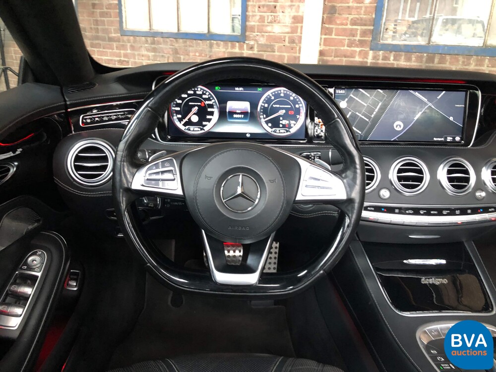 Mercedes-Benz S63 AMG Cabriolet 4Matic 585 PS S-Klasse 2016, KF-243-H.