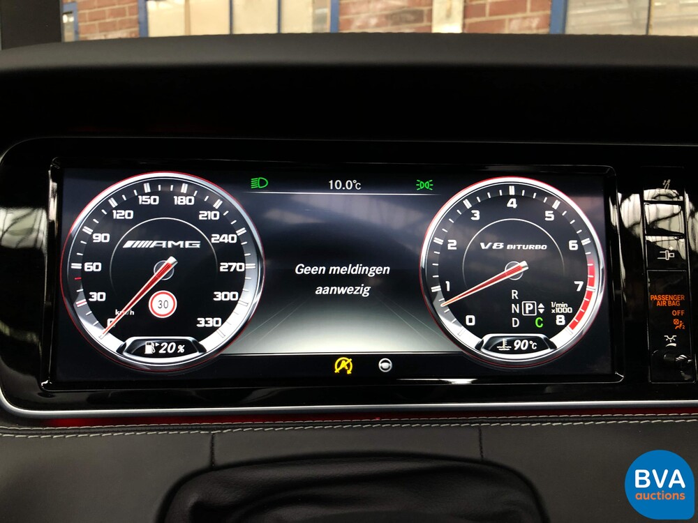Mercedes-Benz S63 AMG Cabriolet 4Matic 585 PS S-Klasse 2016, KF-243-H.