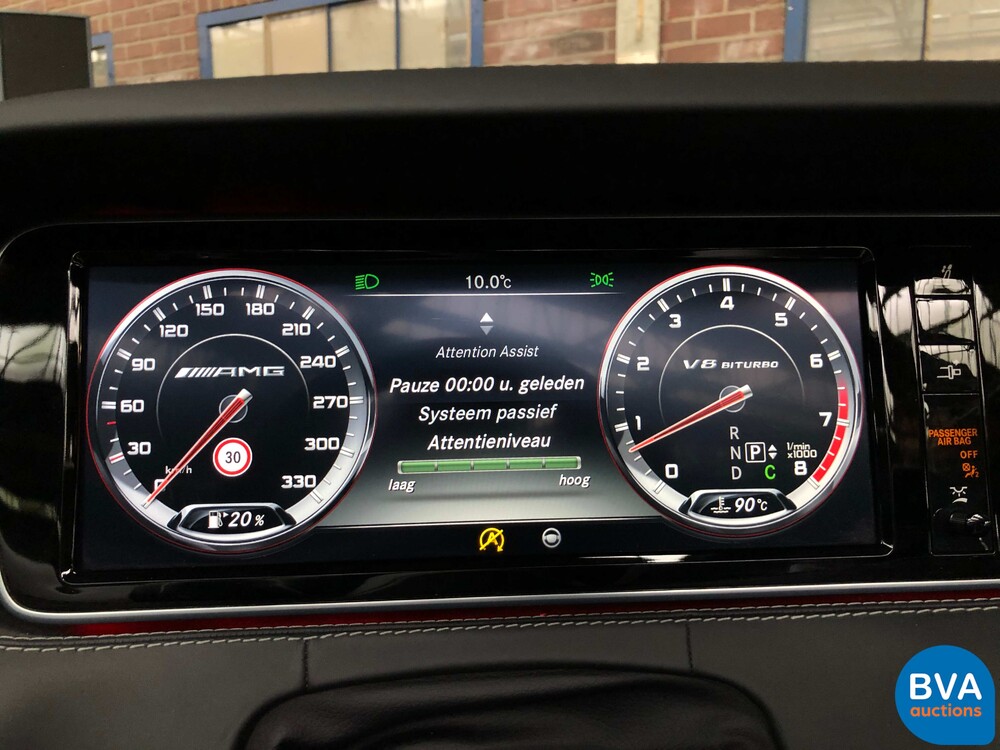 Mercedes-Benz S63 AMG Cabriolet 4Matic 585 PS S-Klasse 2016, KF-243-H.