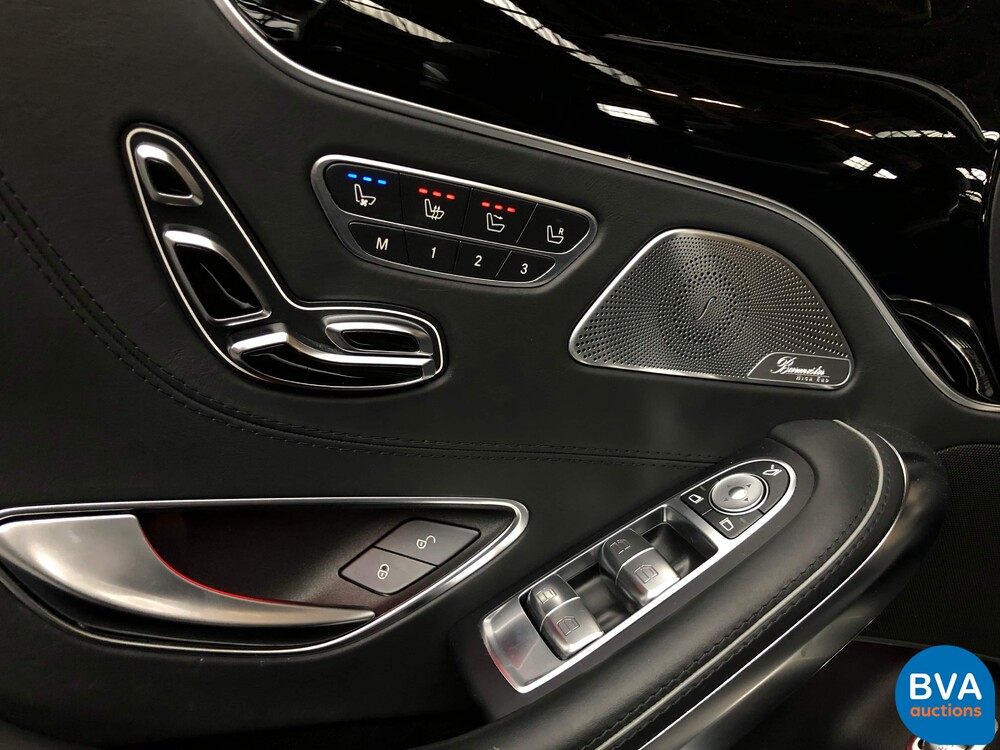 Mercedes-Benz S63 AMG Cabriolet 4Matic 585 PS S-Klasse 2016, KF-243-H.