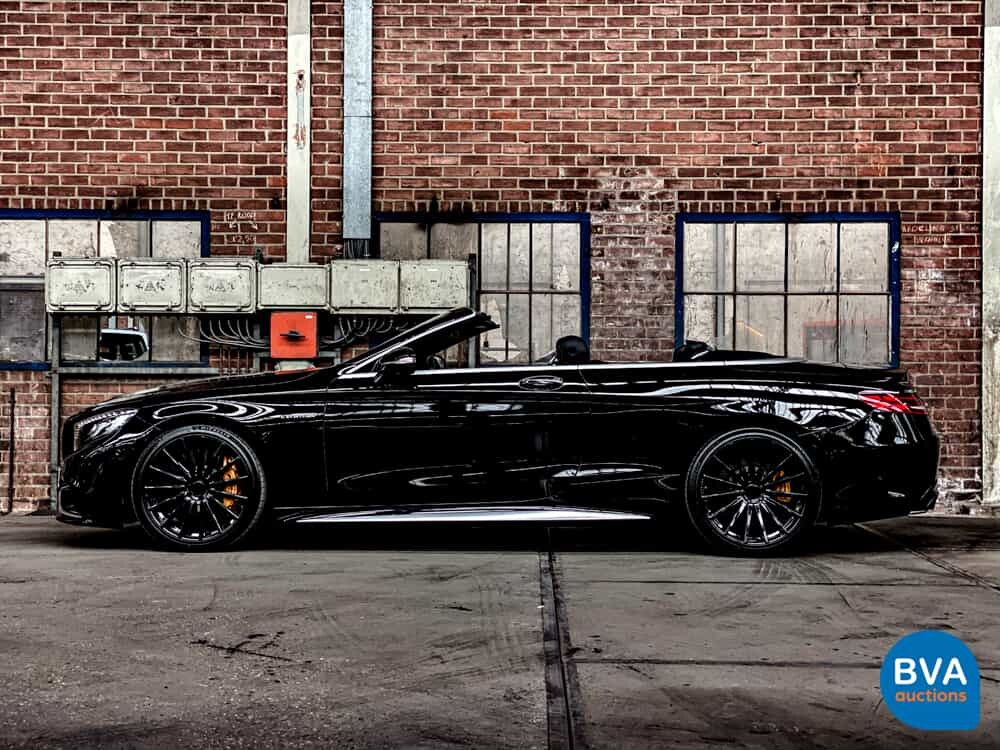 Mercedes-Benz S63 AMG Cabriolet 4Matic 585 PS S-Klasse 2016, KF-243-H.