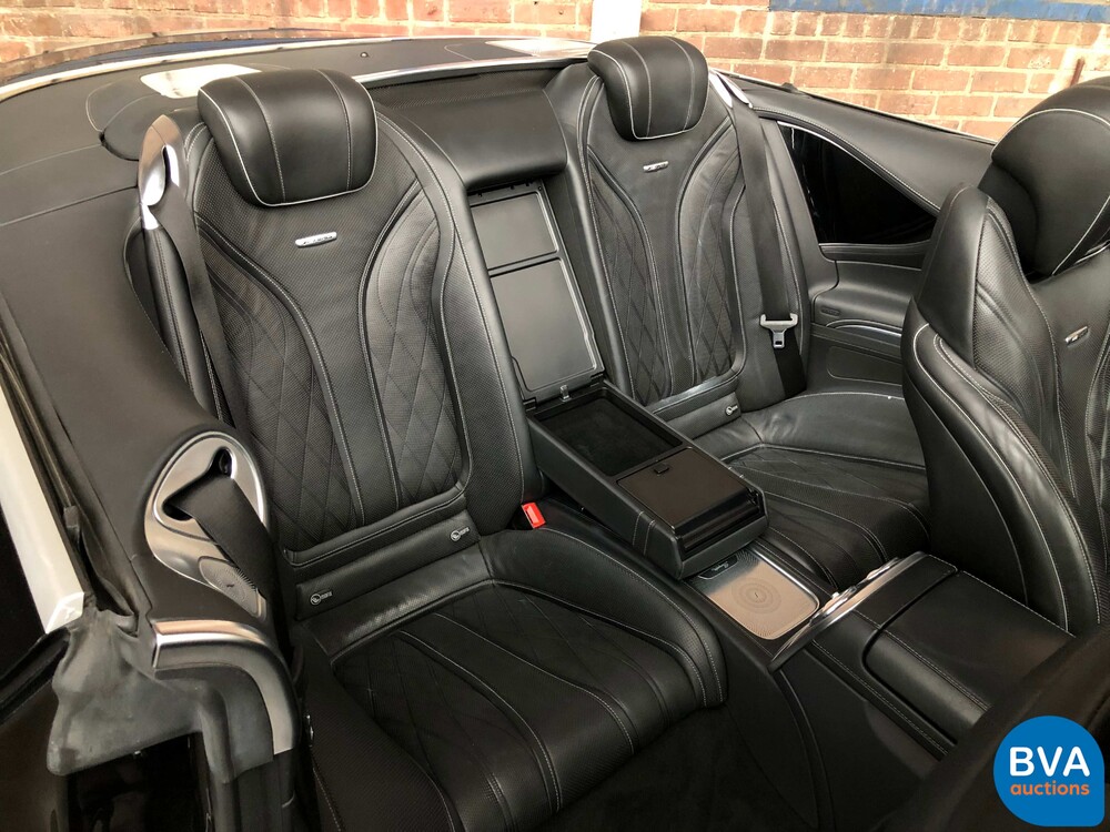 Mercedes-Benz S63 AMG Cabriolet 4Matic 585 PS S-Klasse 2016, KF-243-H.