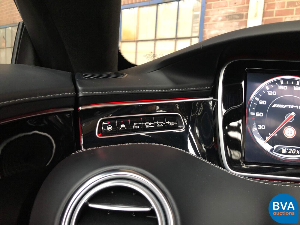 Mercedes-Benz S63 AMG Cabriolet 4Matic 585 PS S-Klasse 2016, KF-243-H.
