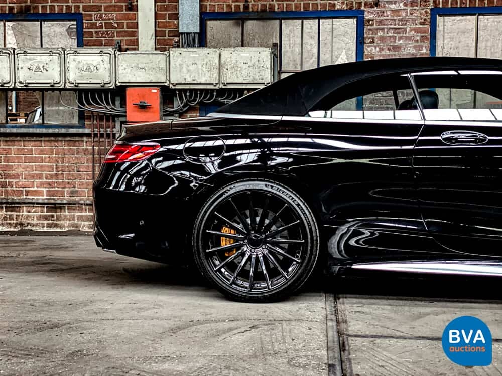 Mercedes-Benz S63 AMG Cabriolet 4Matic 585 PS S-Klasse 2016, KF-243-H.