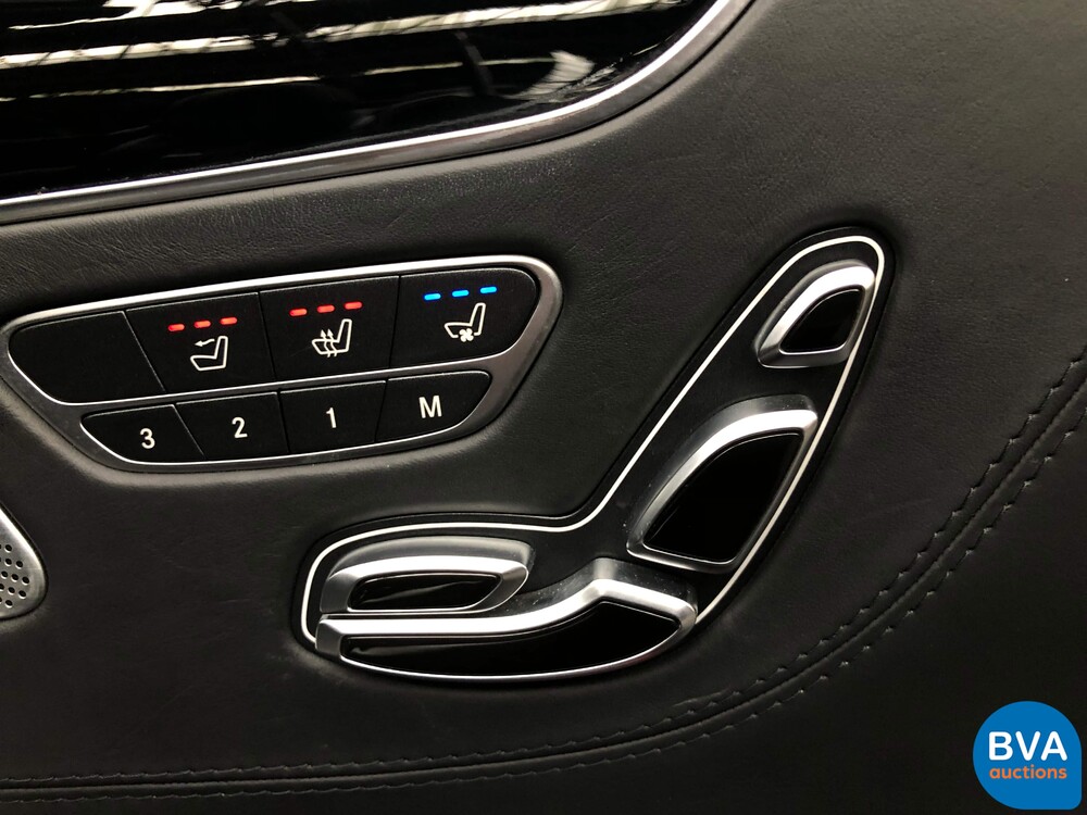 Mercedes-Benz S63 AMG Cabriolet 4Matic 585 PS S-Klasse 2016, KF-243-H.