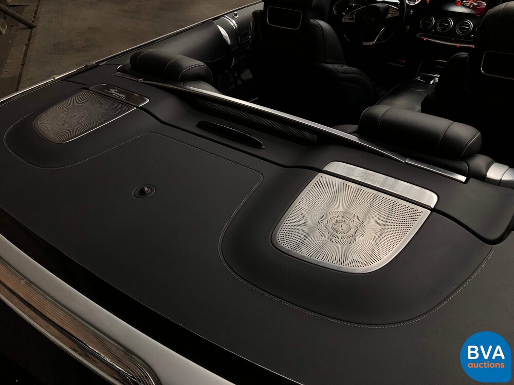 Mercedes-Benz S63 AMG Cabriolet 4Matic 585 PS S-Klasse 2016, KF-243-H.