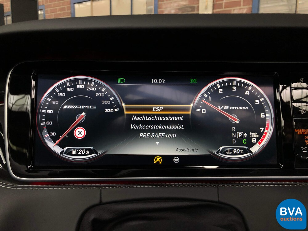 Mercedes-Benz S63 AMG Cabriolet 4Matic 585 PS S-Klasse 2016, KF-243-H.
