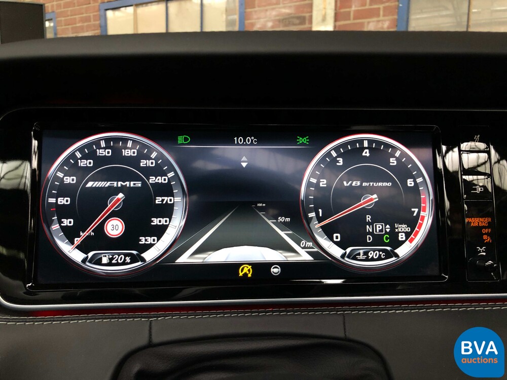 Mercedes-Benz S63 AMG Cabriolet 4Matic 585 PS S-Klasse 2016, KF-243-H.