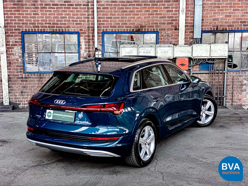 Audi E-Tron Quattro Launch Edition + 313hp 2019, -GARANTY- G-072-XV.