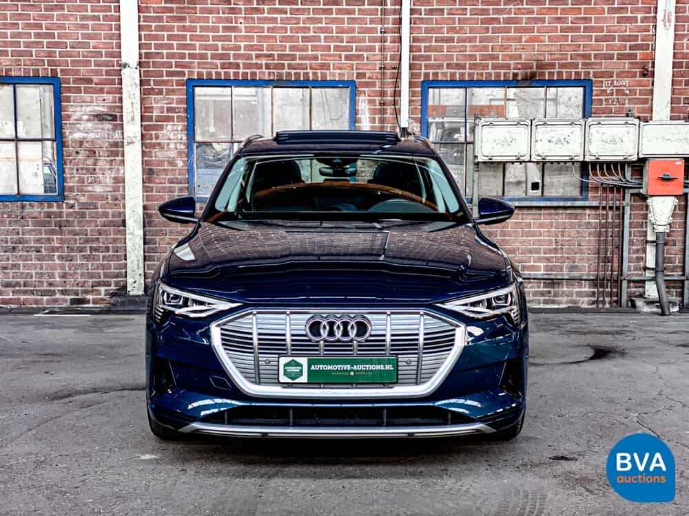 Audi E-Tron Quattro Launch Edition + 313hp 2019, -GARANTY- G-072-XV.