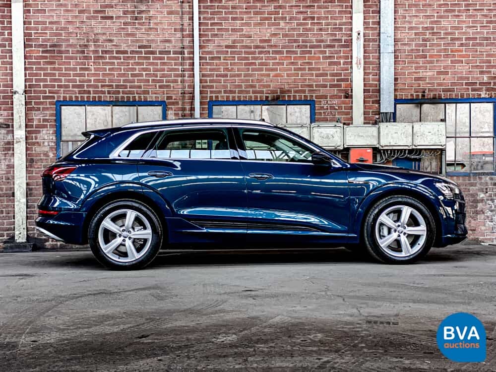 Audi E-Tron Quattro Launch Edition + 313hp 2019, -GARANTY- G-072-XV.