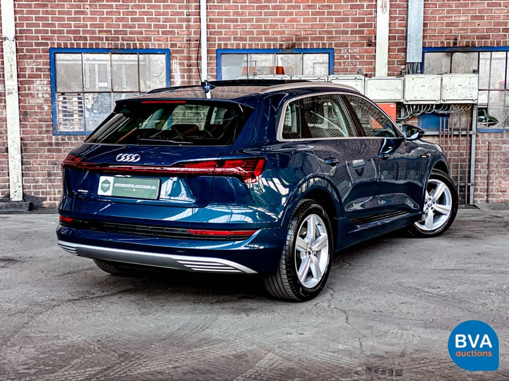 Audi E-Tron Quattro Launch Edition + 313hp 2019, -GARANTY- G-072-XV.