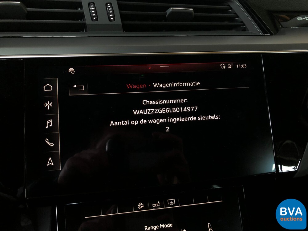 Audi E-Tron Quattro Launch Edition + 313hp 2019, -GARANTY- G-072-XV.