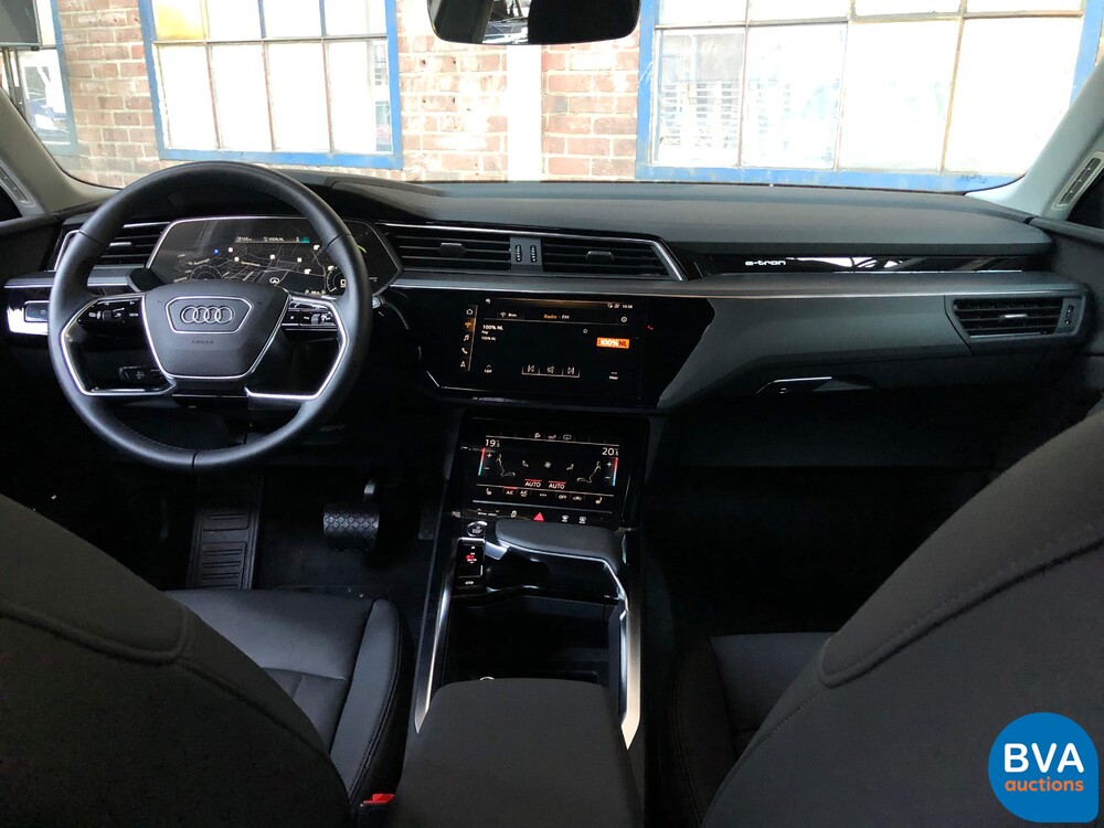 Audi E-Tron Quattro Launch Edition + 313hp 2019, -GARANTY- G-072-XV.