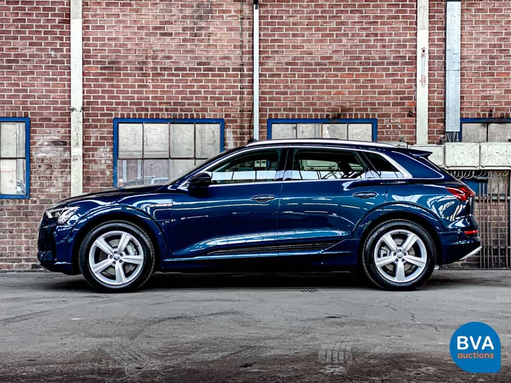Audi E-Tron Quattro Launch Edition + 313hp 2019, -GARANTY- G-072-XV.